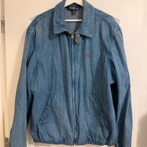 Ralph Lauren Denim Polo Jacket
